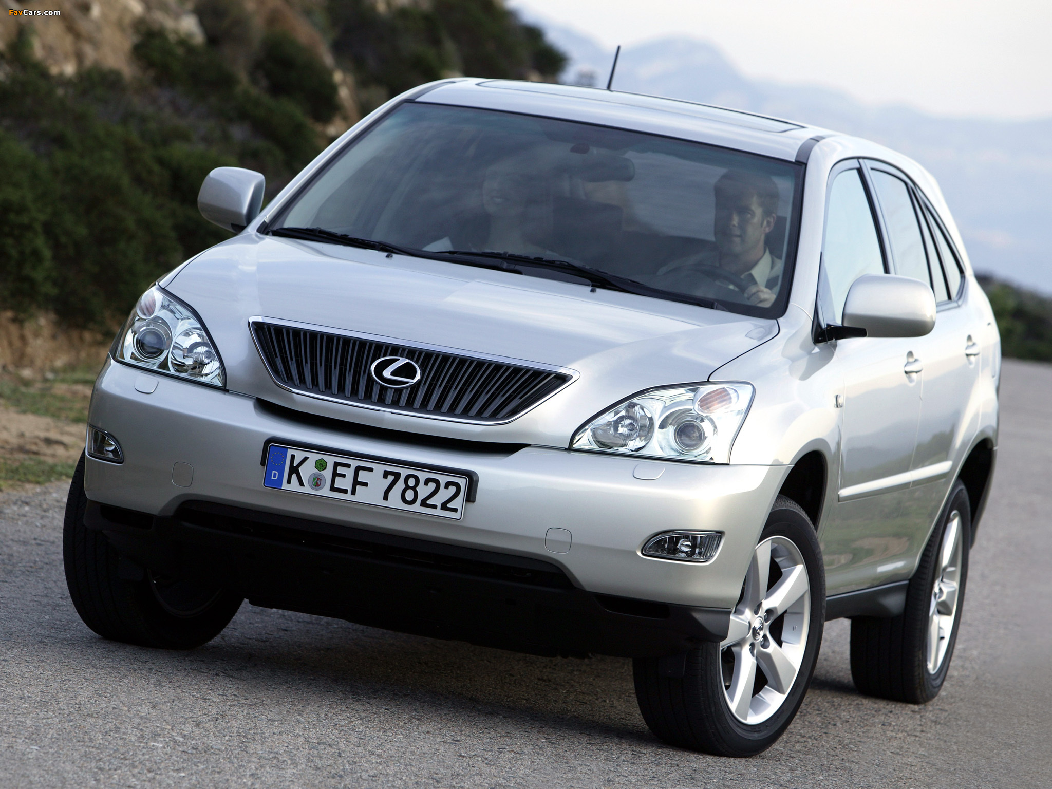 Lexus RX 300 EU-spec 2003–06 images (2048 x 1536)