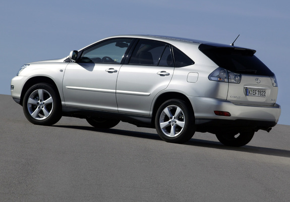 Lexus RX 300 EU-spec 2003–06 images