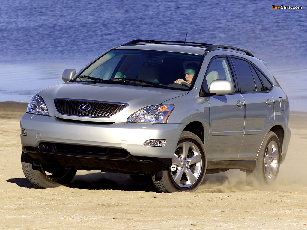 Lexus RX 330 2003–06 images (1024 x 768)