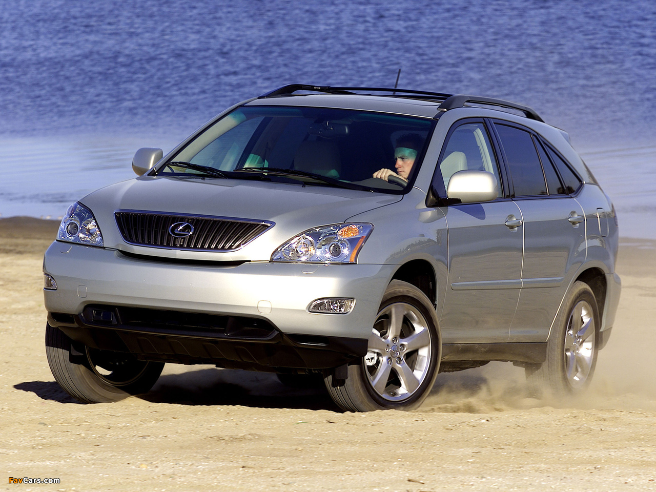 Lexus RX 330 2003–06 images (1280 x 960)