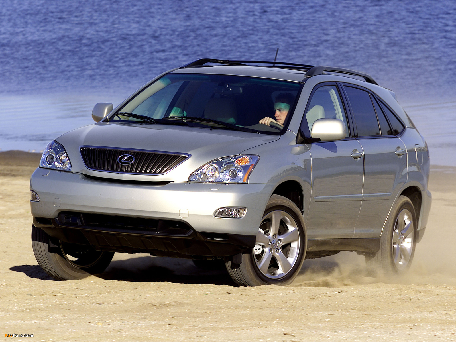 Lexus RX 330 2003–06 images (1600 x 1200)