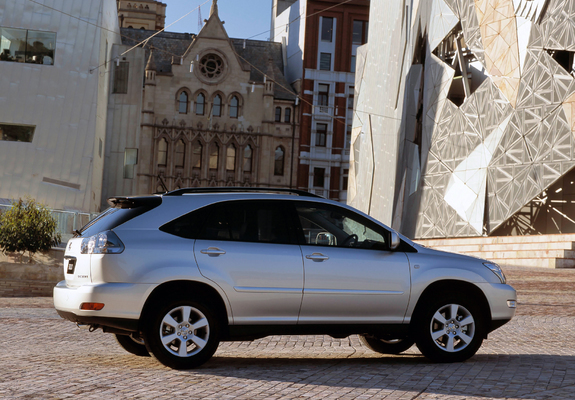 Lexus RX 330 AU-spec 2003–06 images