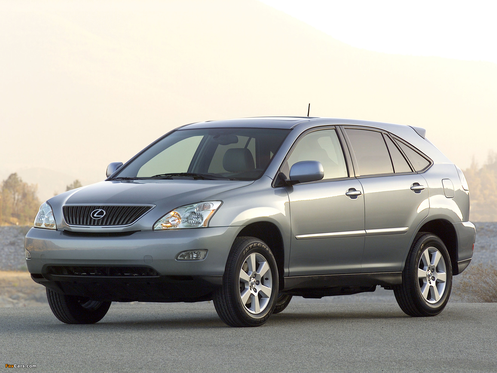 Lexus RX 330 2003–06 images (1600 x 1200)