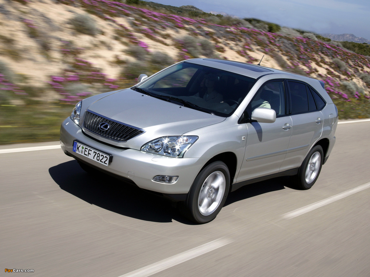 Lexus RX 300 2003–06 photos (1280 x 960)