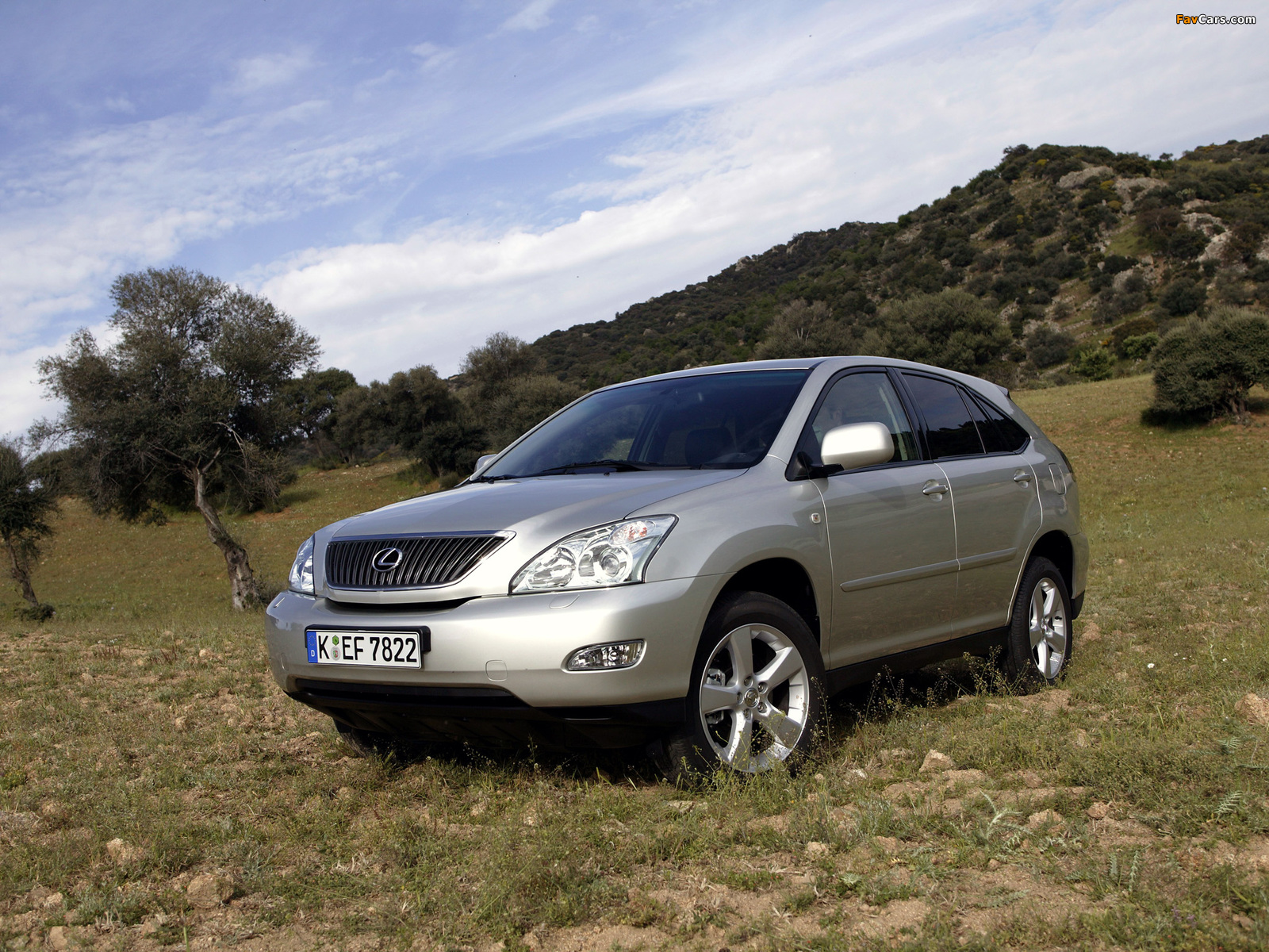 Lexus RX 300 EU-spec 2003–06 photos (1600 x 1200)