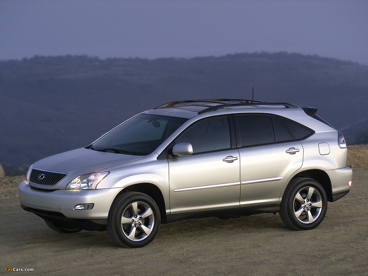 Lexus RX 330 2003–06 pictures (1280 x 960)