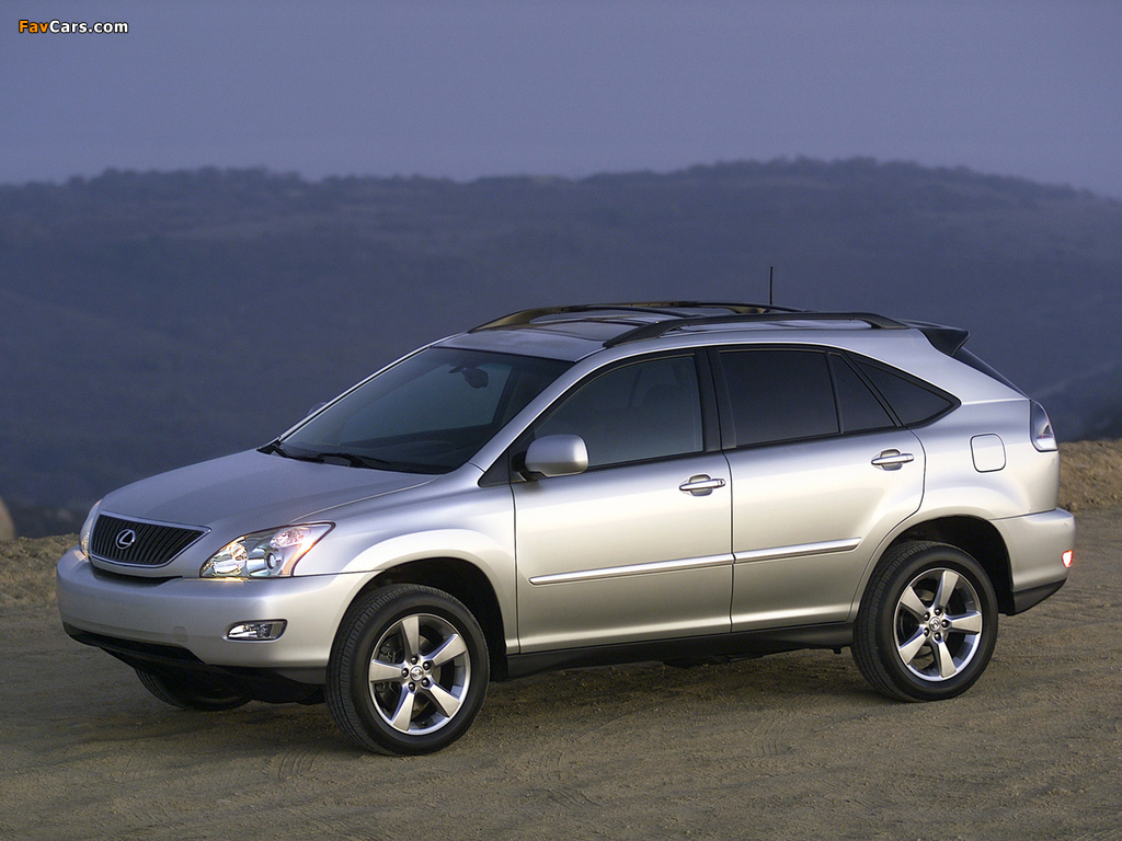 Lexus RX 330 2003–06 pictures (1024 x 768)