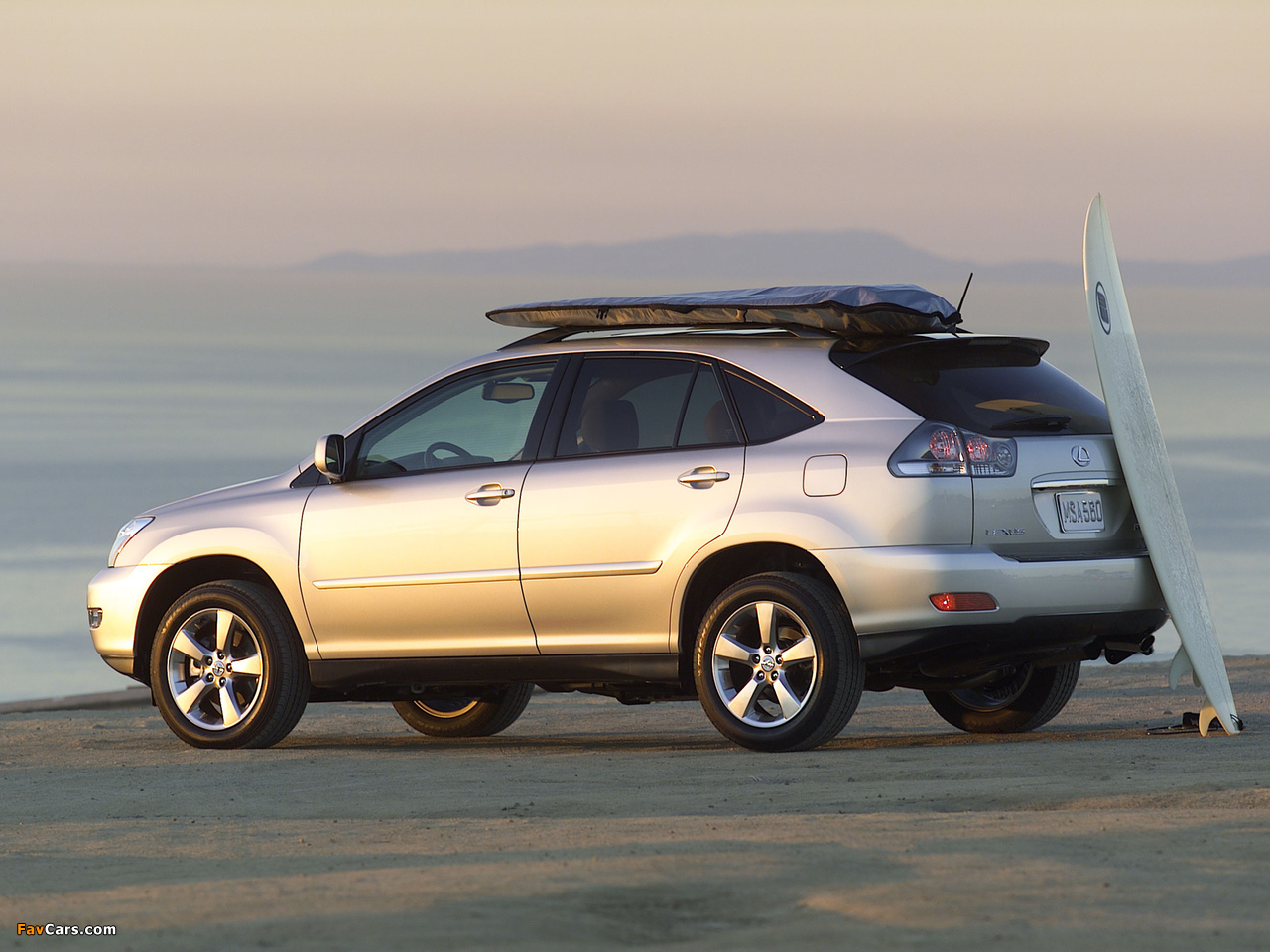 Lexus RX 330 2003–06 pictures (1280 x 960)