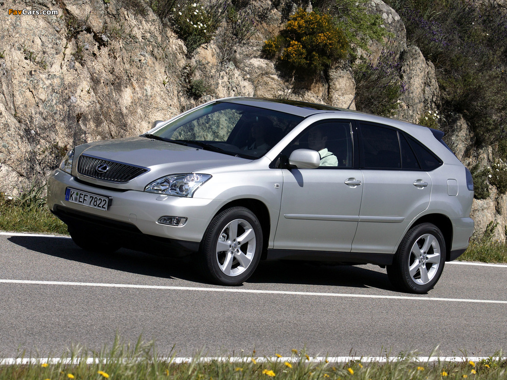 Lexus RX 300 EU-spec 2003–06 pictures (1024 x 768)