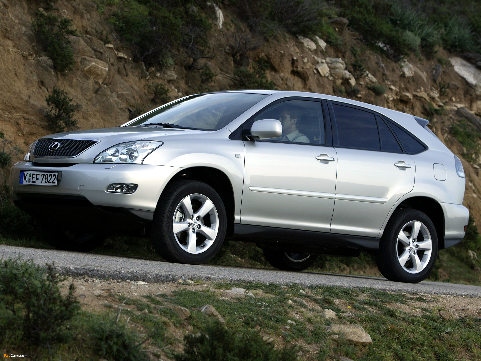 Lexus RX 300 EU-spec 2003–06 wallpapers (2048 x 1536)