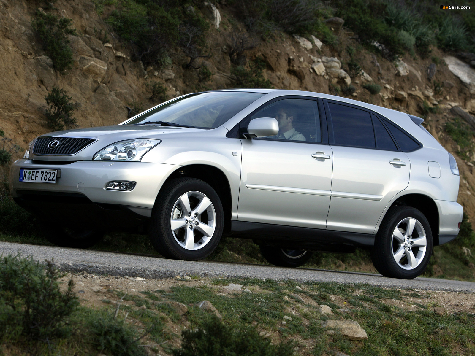 Lexus RX 300 EU-spec 2003–06 wallpapers (1600 x 1200)