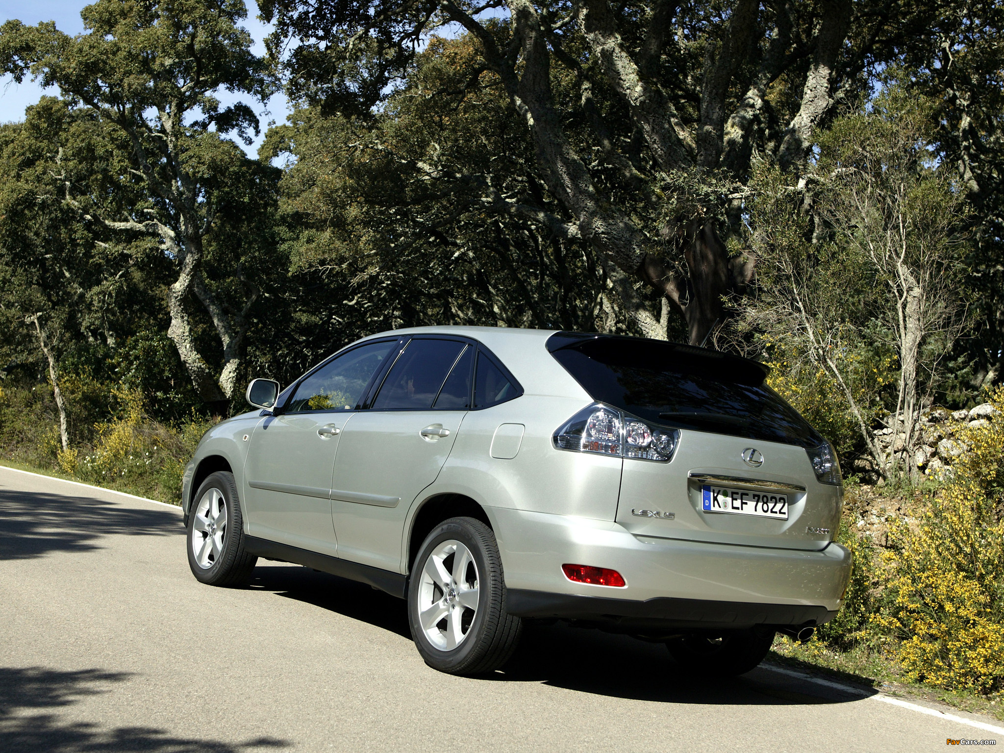 Lexus RX 300 EU-spec 2003–06 wallpapers (2048 x 1536)