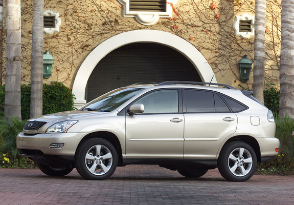 Lexus RX 330 2003–06 wallpapers