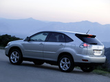 Lexus RX 300 EU-spec 2003–06 wallpapers