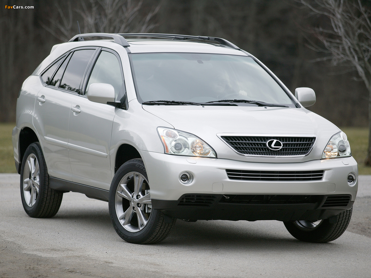 Lexus RX 400h 2005–09 images (1280 x 960)