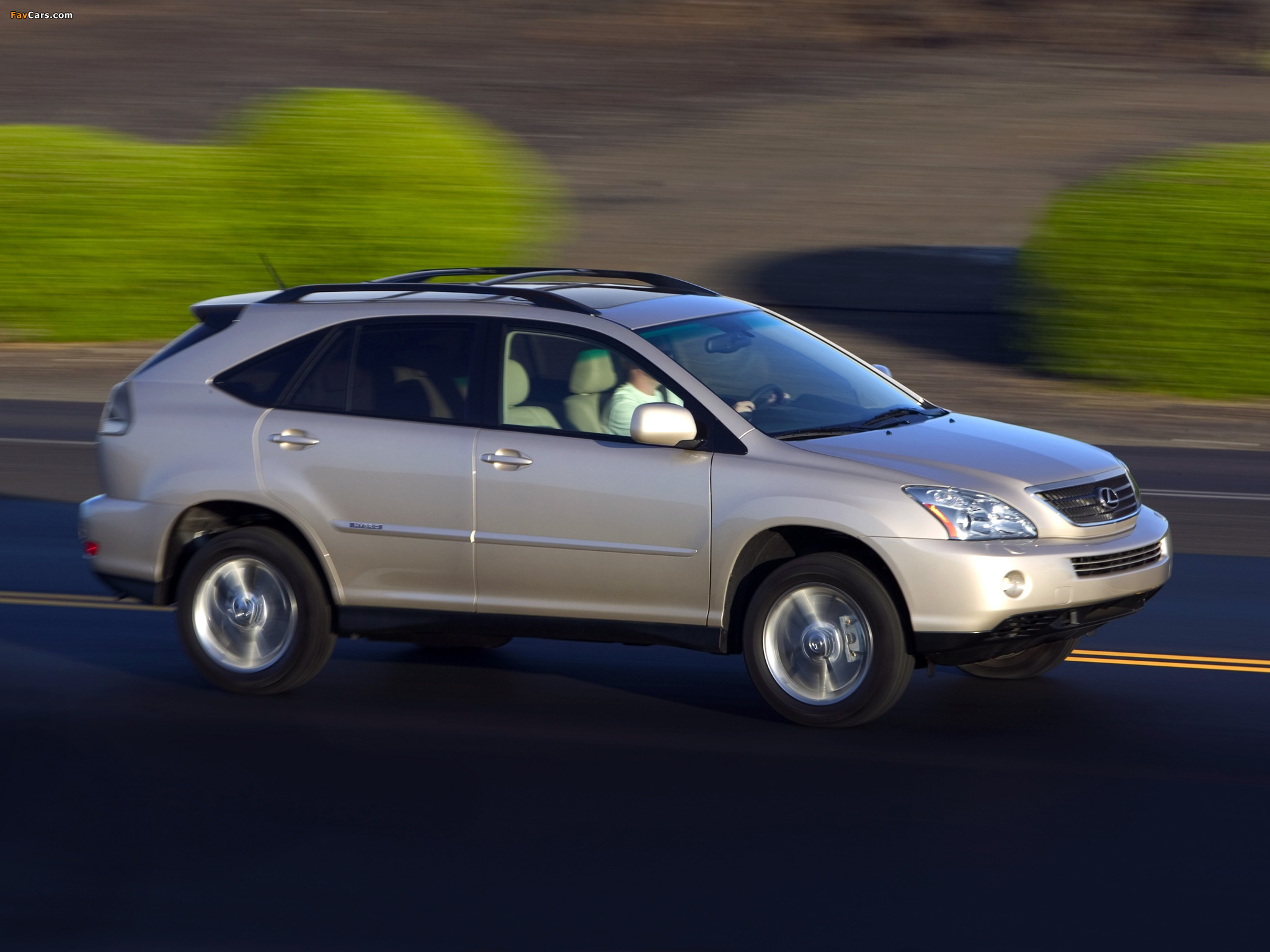 Lexus RX 400h 2005–09 images (2048 x 1536)