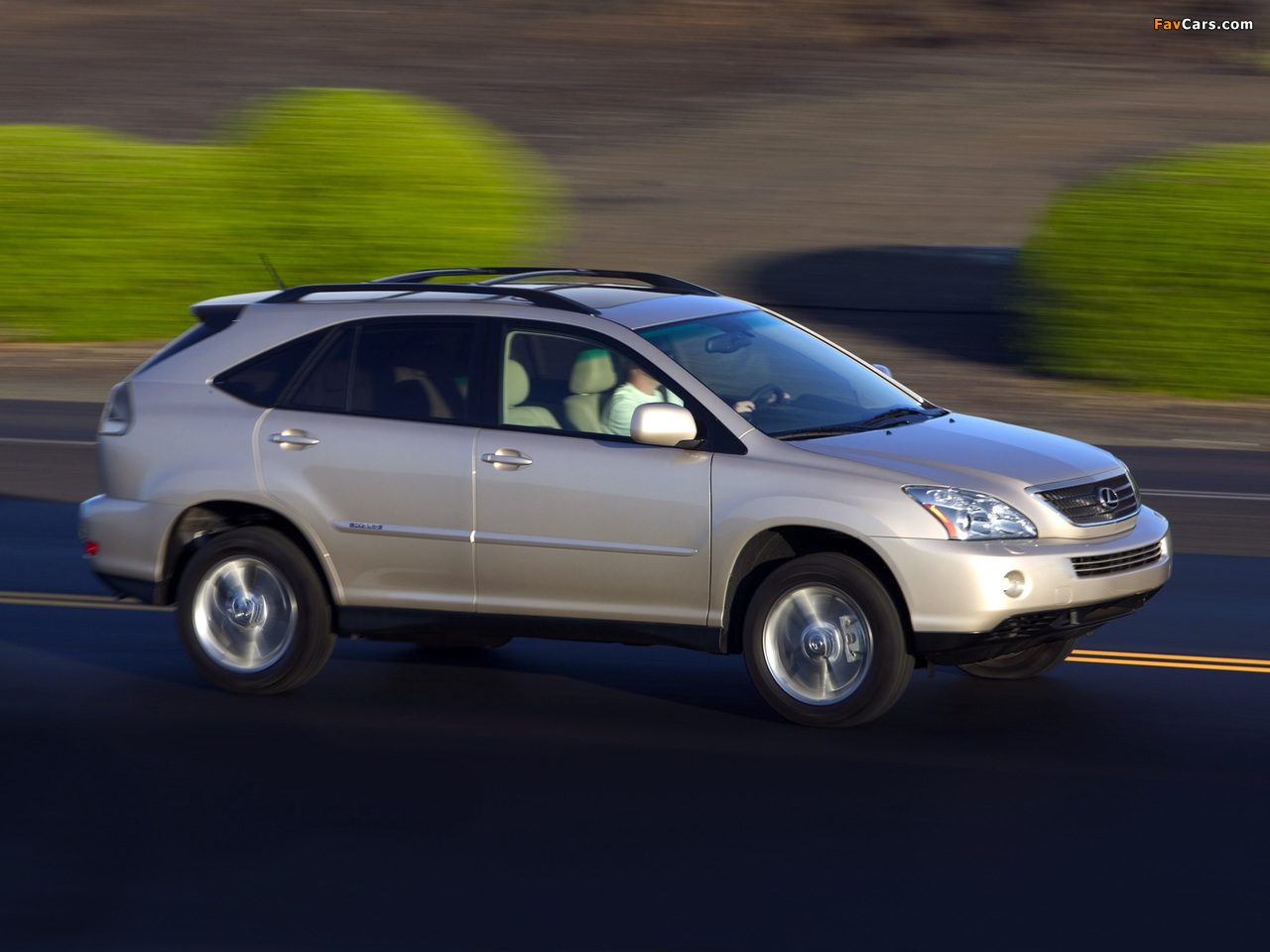 Lexus RX 400h 2005–09 images (1280 x 960)