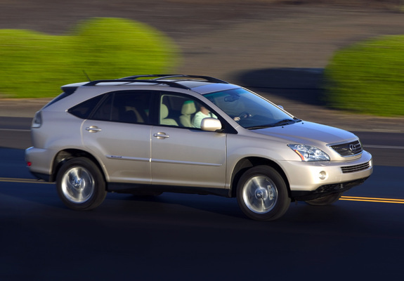 Lexus RX 400h 2005–09 images