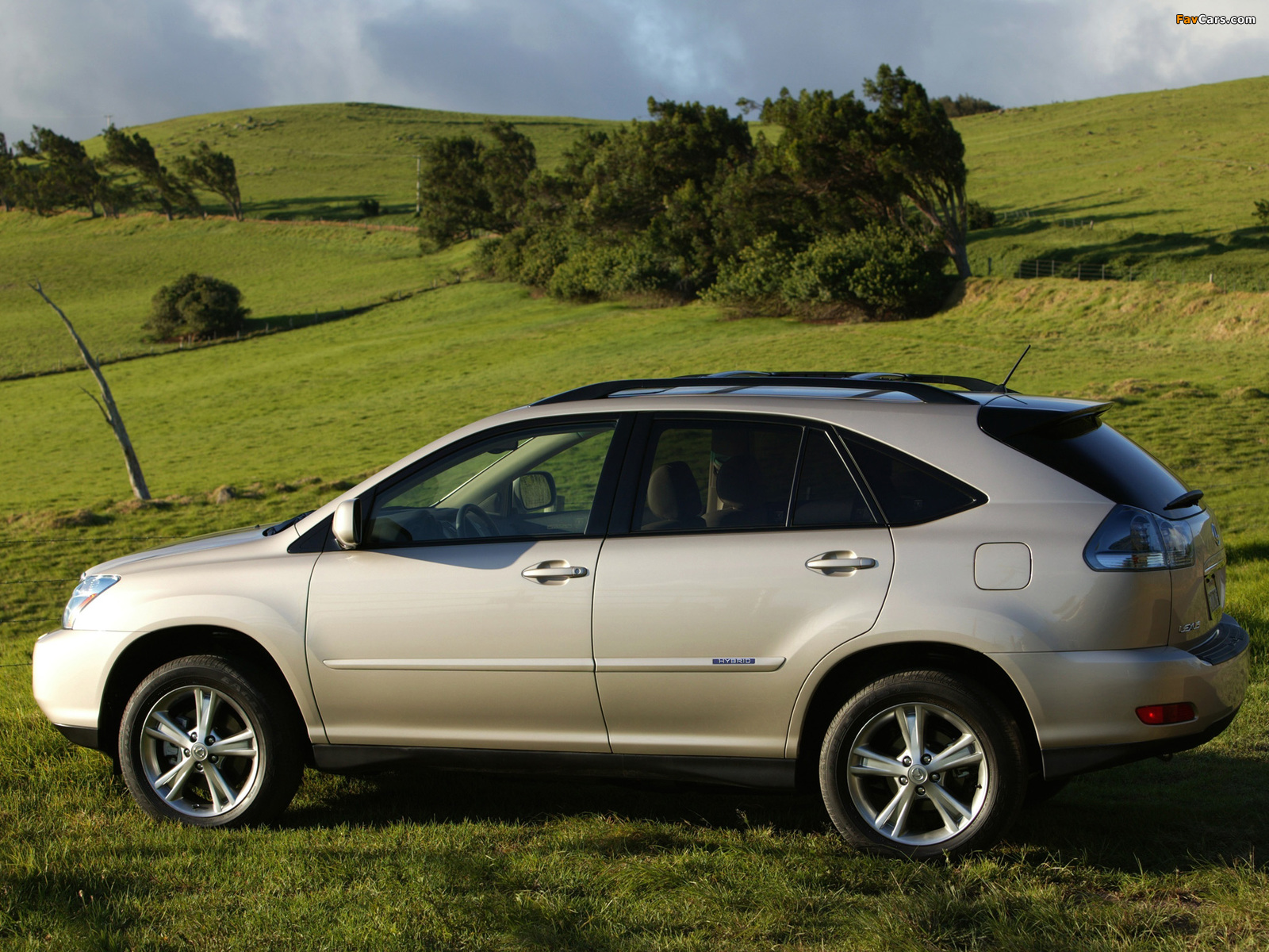 Lexus RX 400h 2005–09 images (1600 x 1200)