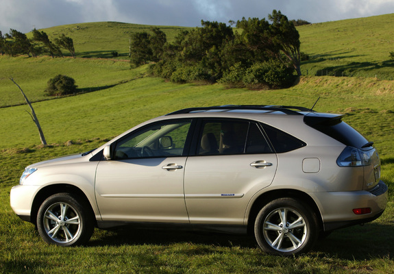 Lexus RX 400h 2005–09 images