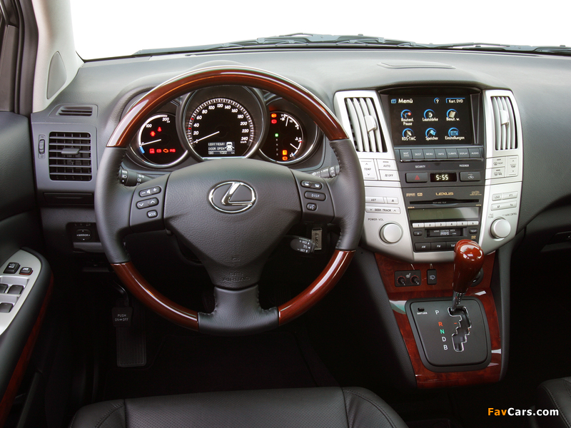 Lexus RX 400h EU-spec 2005–09 images (800 x 600)
