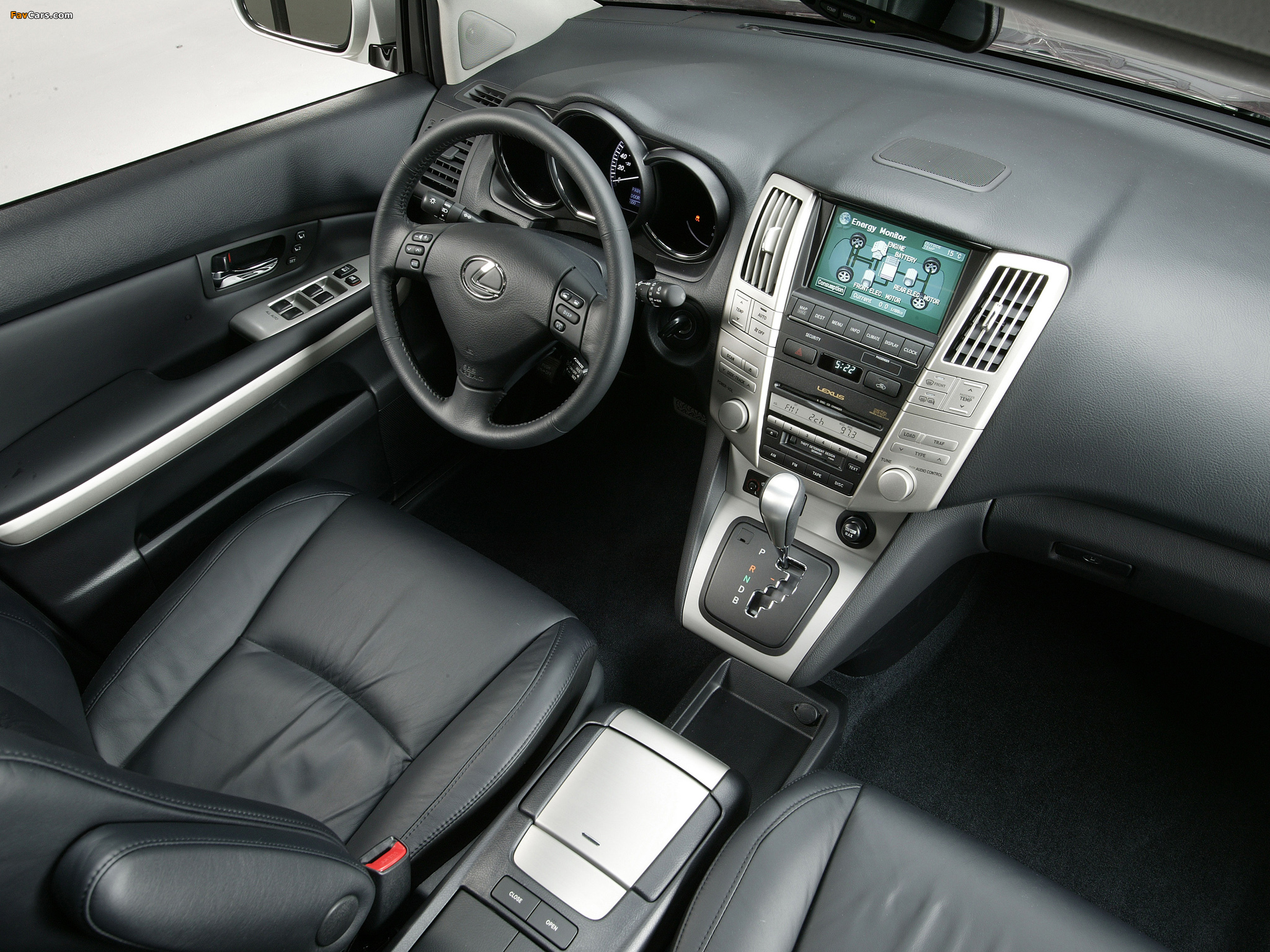 Lexus RX 400h 2005–09 images (2048 x 1536)