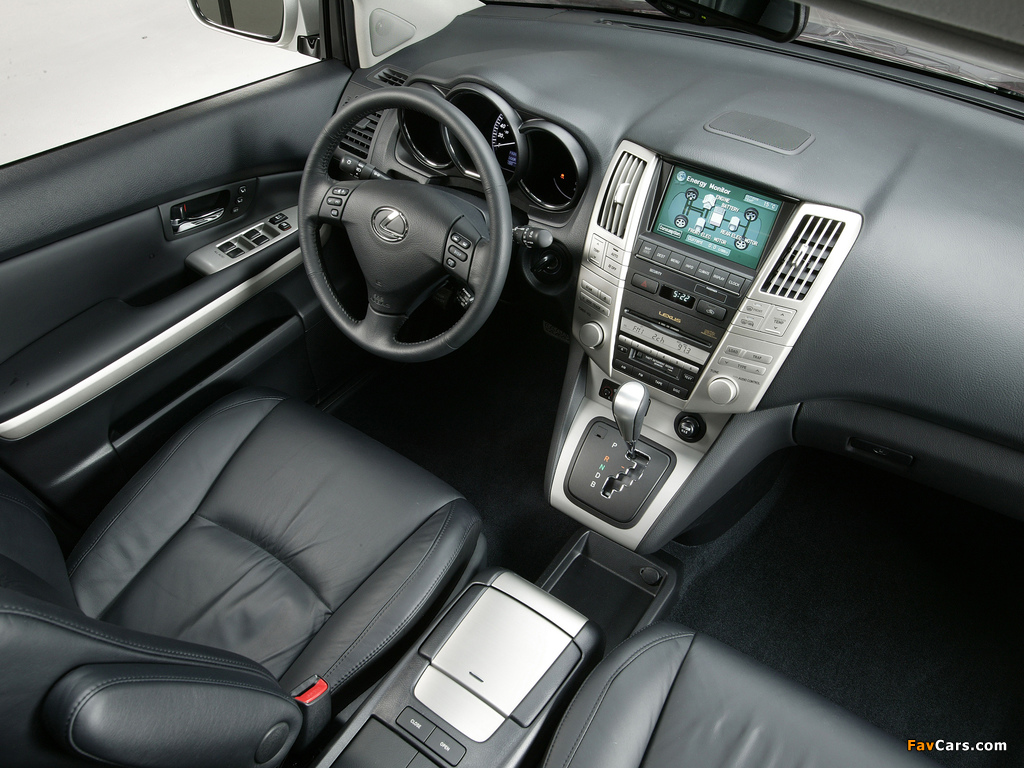 Lexus RX 400h 2005–09 images (1024 x 768)