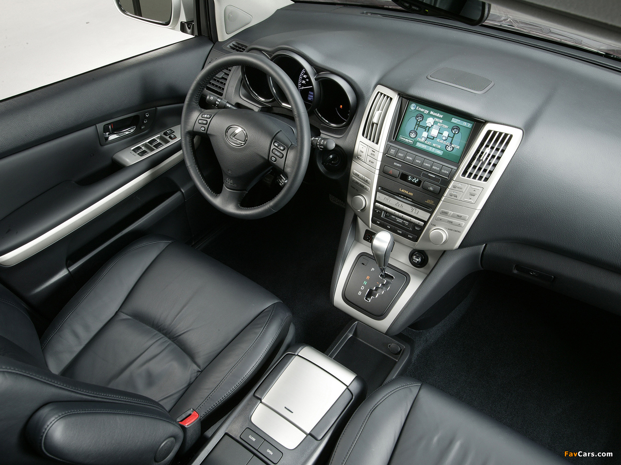 Lexus RX 400h 2005–09 images (1280 x 960)