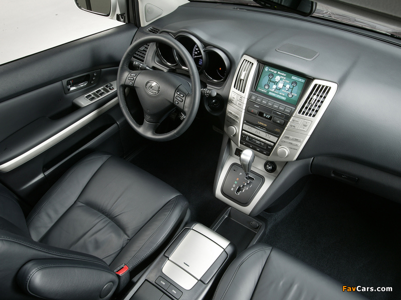 Lexus RX 400h 2005–09 images (800 x 600)