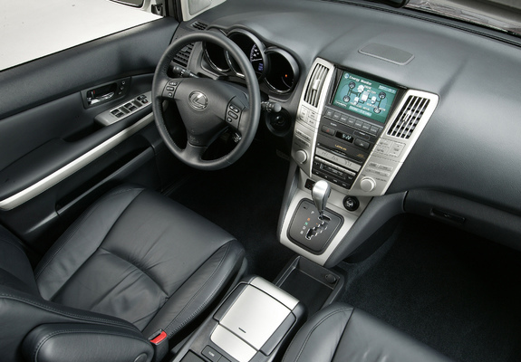 Lexus RX 400h 2005–09 images
