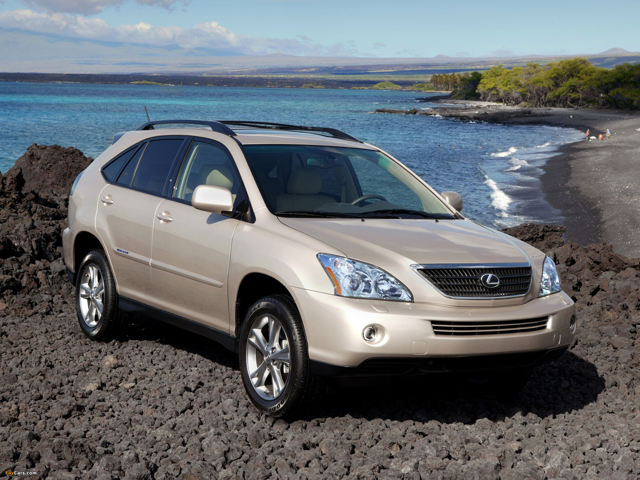 Lexus RX 400h US-spec 2005–09 photos (2048 x 1536)