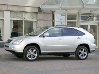 Lexus RX 400h US-spec 2005–09 wallpapers