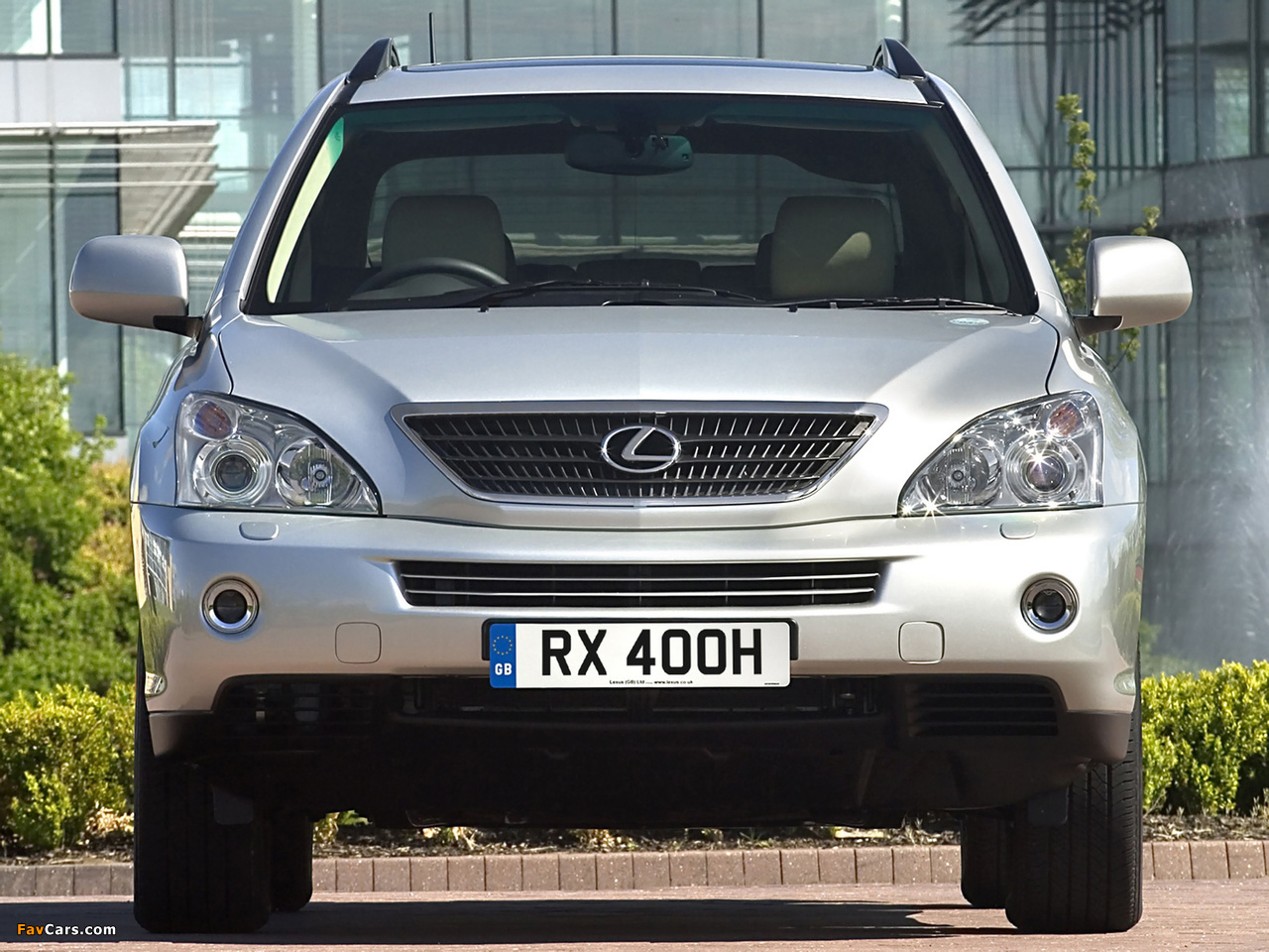 Lexus RX 400h UK-spec 2005–09 pictures (1280 x 960)