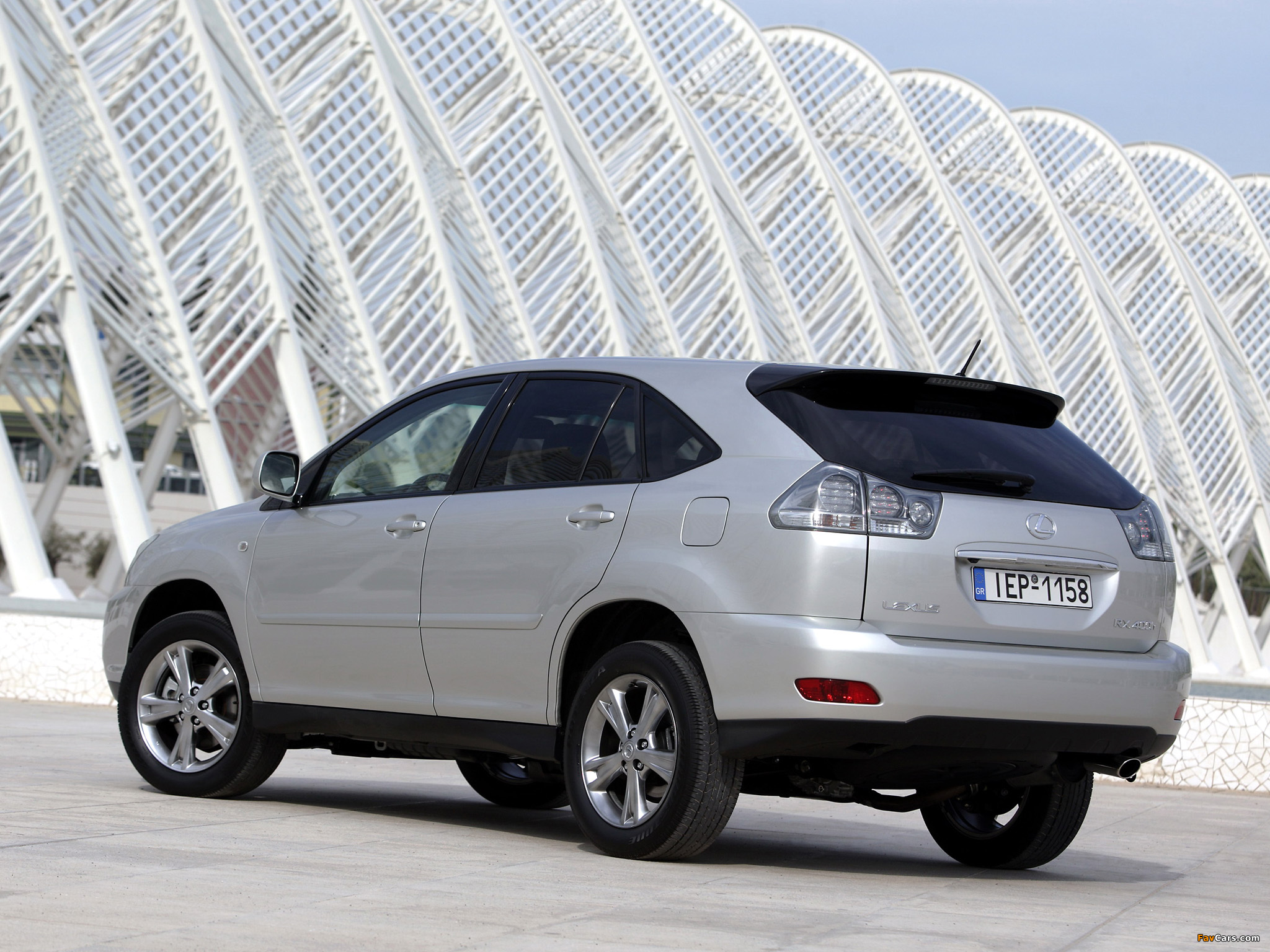 Lexus RX 400h EU-spec 2005–09 pictures (2048 x 1536)