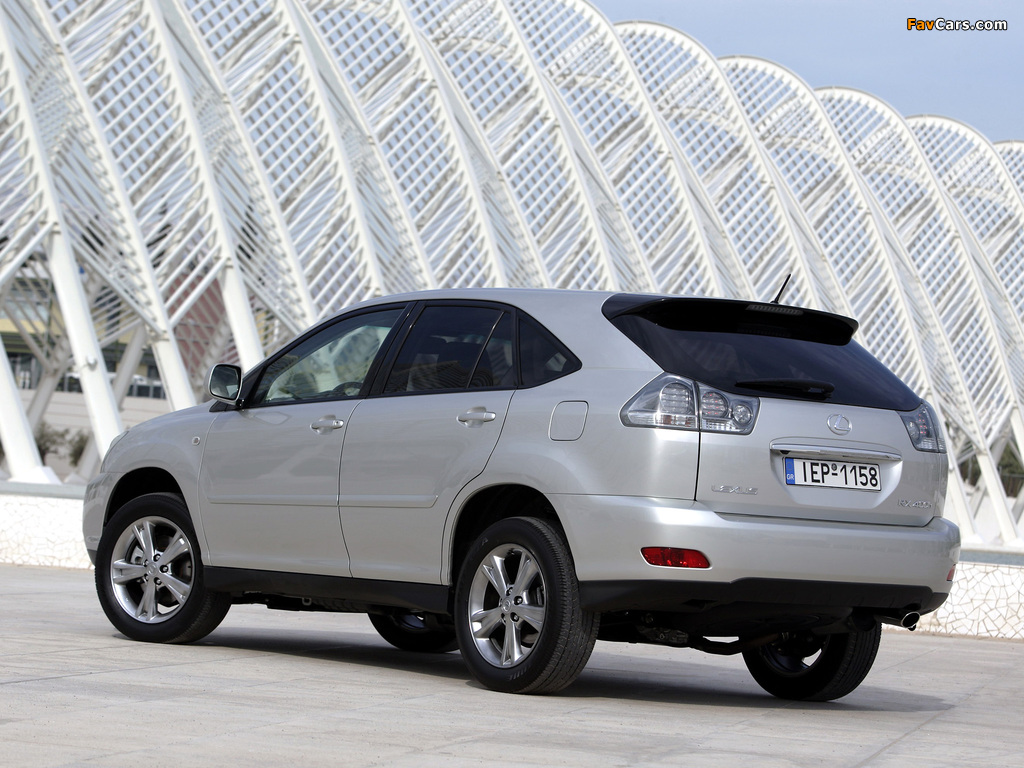 Lexus RX 400h EU-spec 2005–09 pictures (1024 x 768)