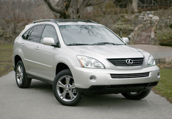 Lexus RX 400h 2005–09 wallpapers