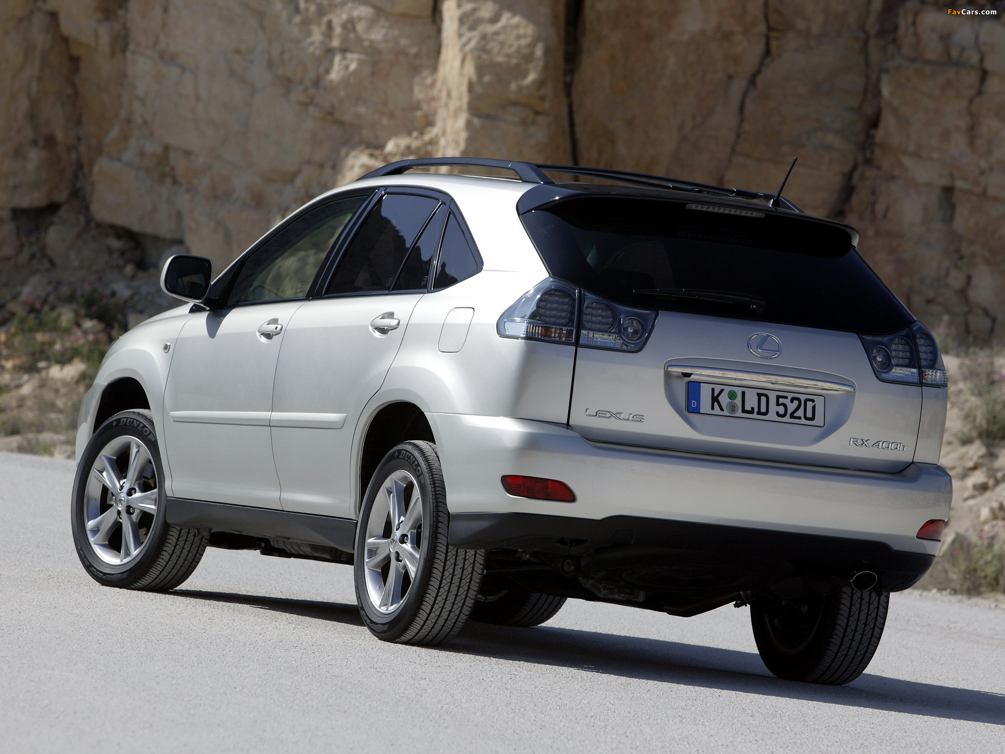 Lexus RX 400h EU-spec 2005–09 wallpapers (2048 x 1536)