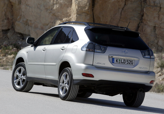 Lexus RX 400h EU-spec 2005–09 wallpapers