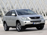 Lexus RX 400h EU-spec 2005–09 wallpapers