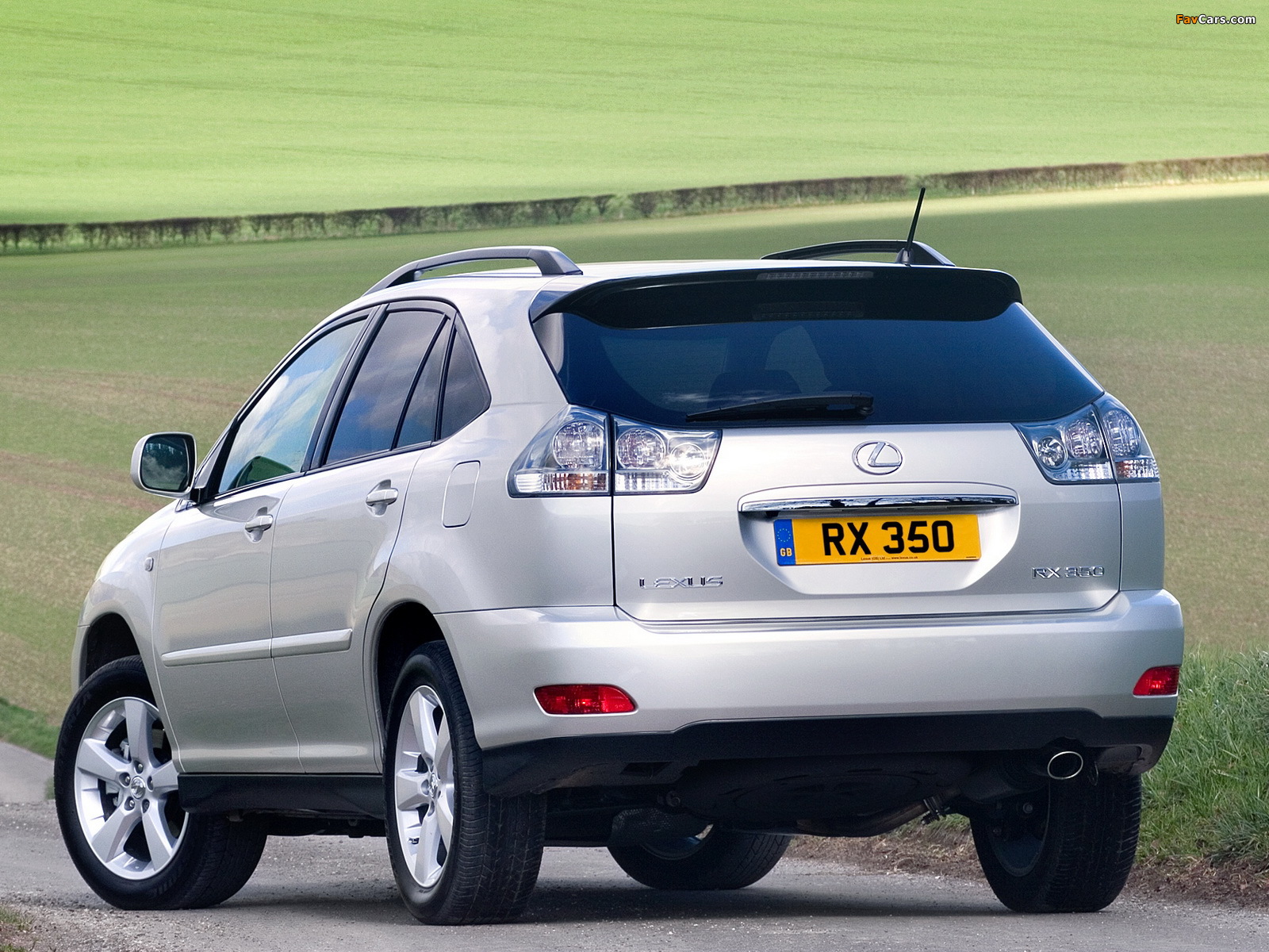 Lexus RX 350 UK-spec 2006–09 images (1600 x 1200)