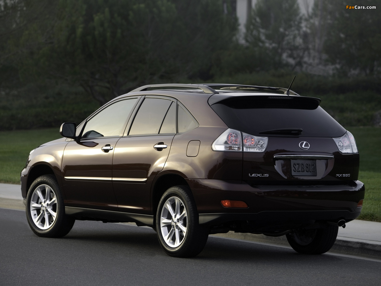 Lexus RX 350 2006–09 images (1280 x 960)