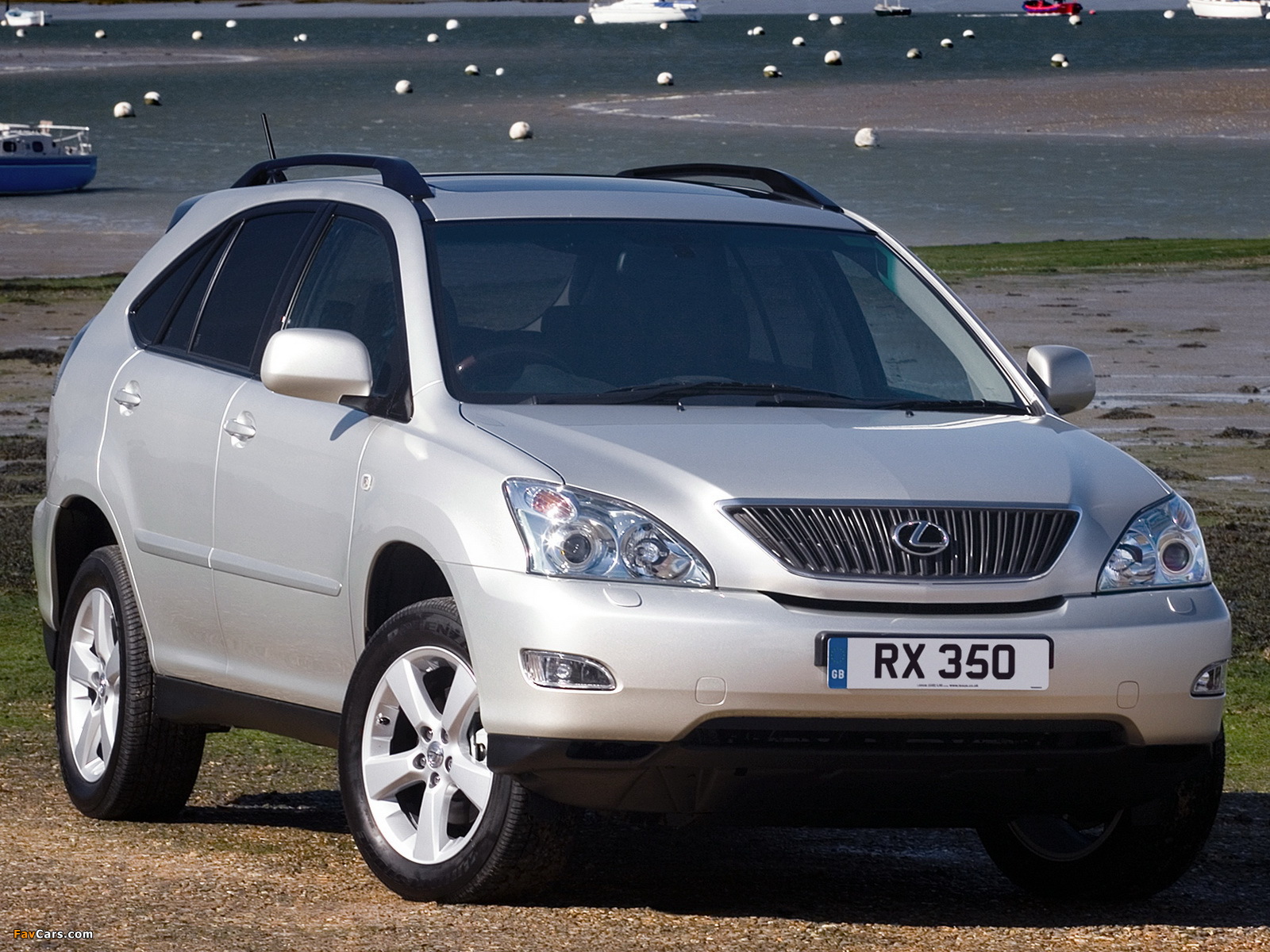 Lexus RX 350 UK-spec 2006–09 images (1600 x 1200)