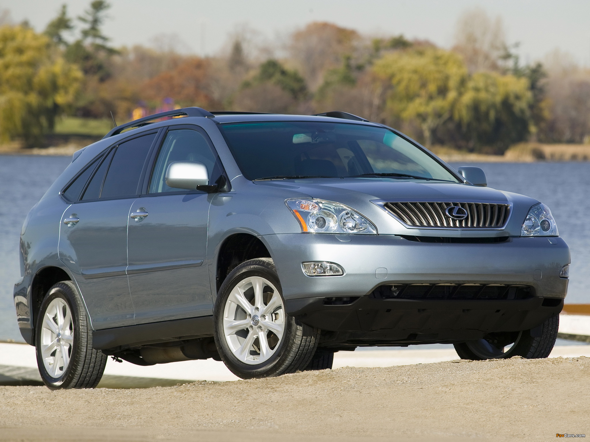 Lexus RX 350 2006–09 images (2048 x 1536)