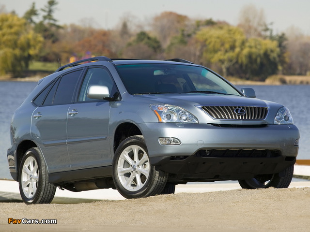 Lexus RX 350 2006–09 images (640 x 480)