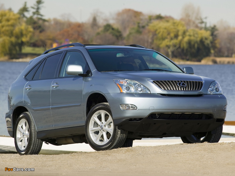 Lexus RX 350 2006–09 images (800 x 600)