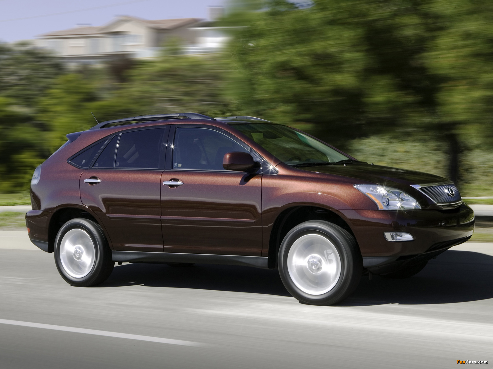 Lexus RX 350 2006–09 photos (1600 x 1200)