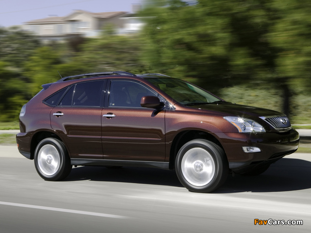 Lexus RX 350 2006–09 photos (640 x 480)