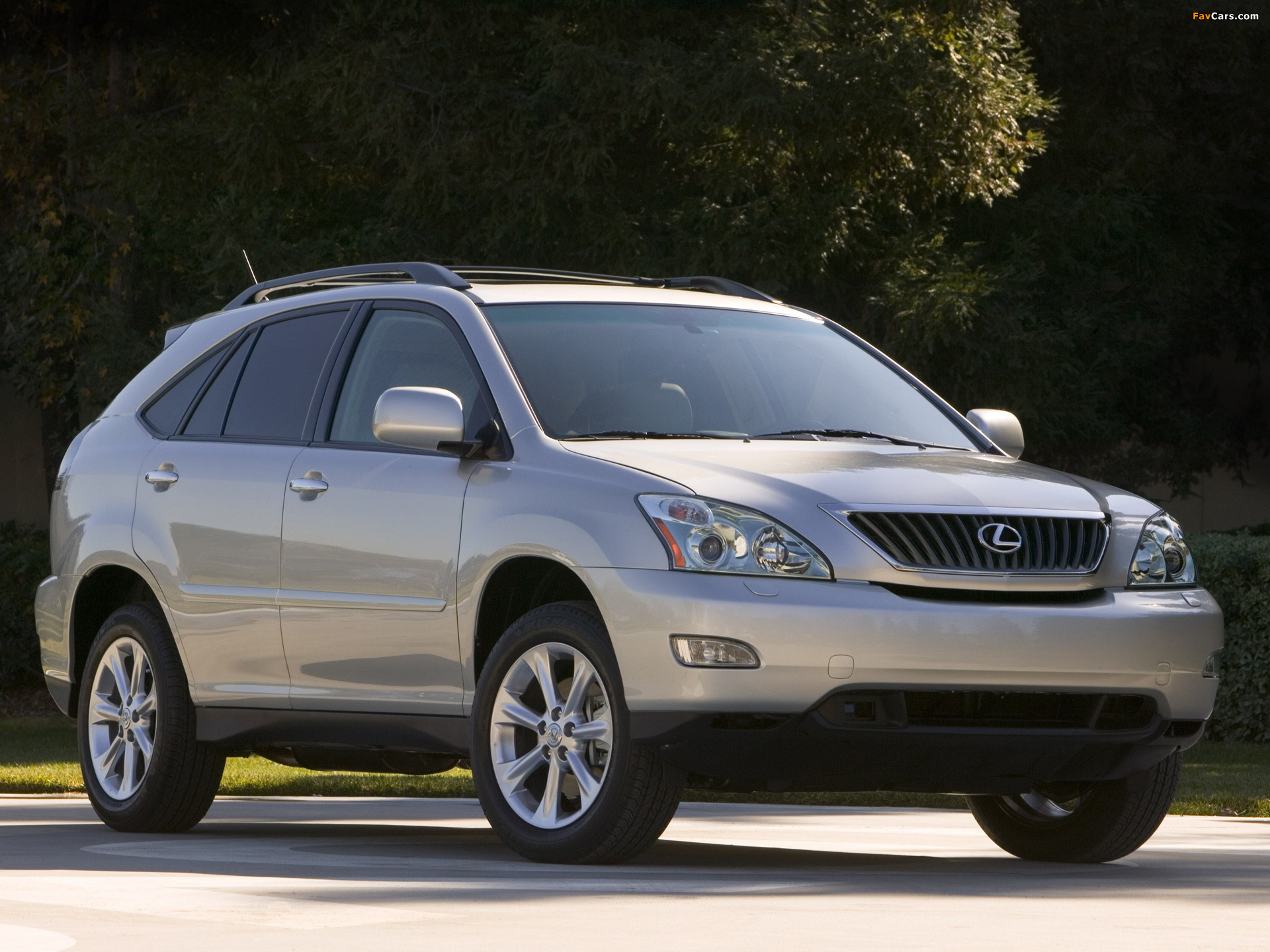 Lexus RX 350 2006–09 photos (1920 x 1440)