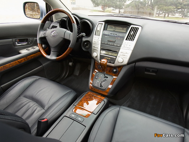 Lexus RX 350 2006–09 photos (640 x 480)