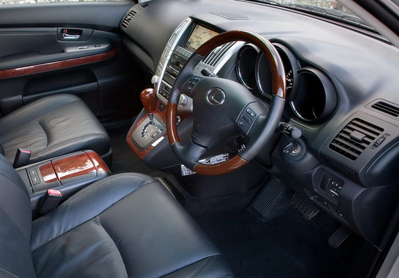 Lexus RX 350 UK-spec 2006–09 photos
